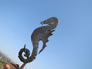 פסלון סוס ים
