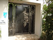 שער כניסה לבית - נפחות ברזל